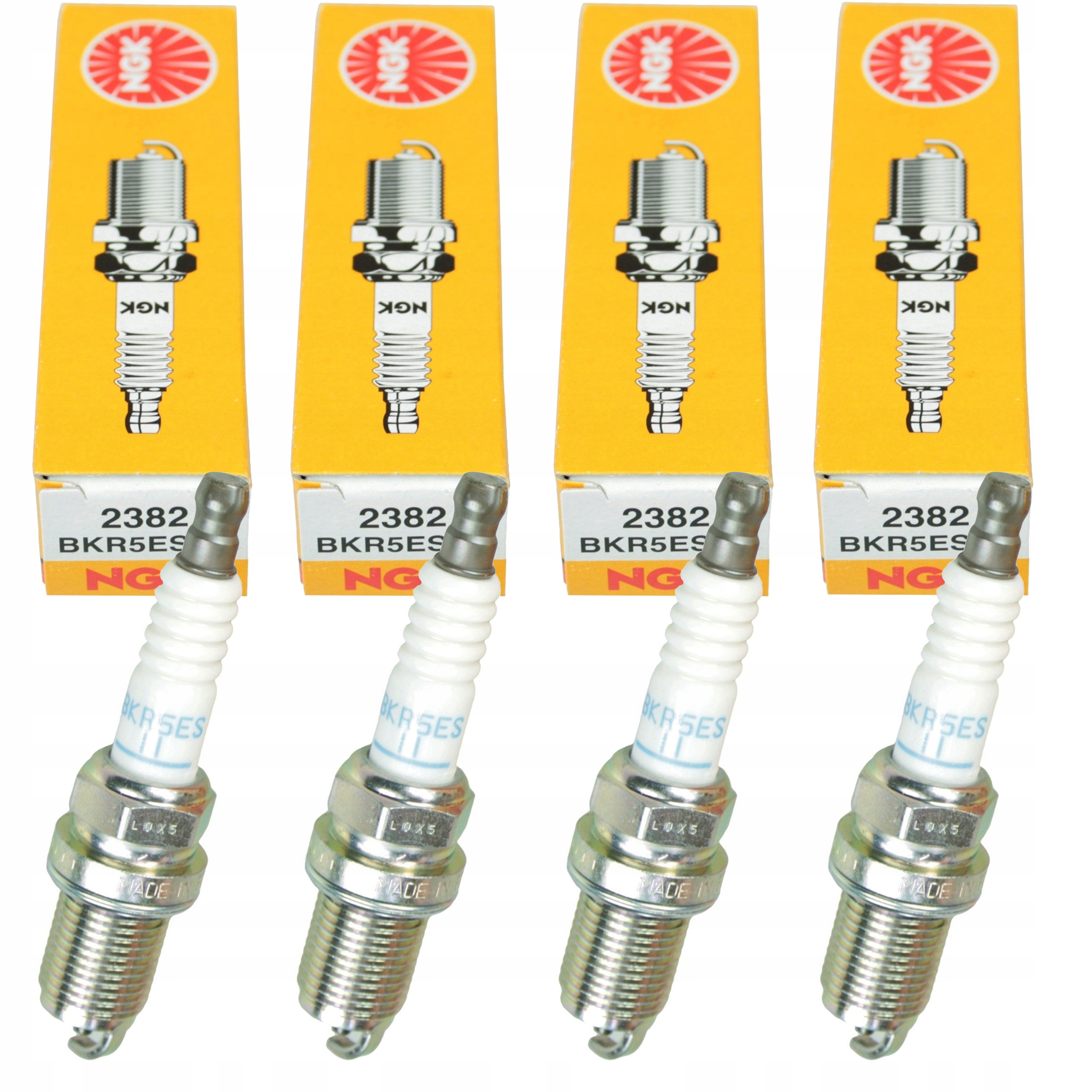 

4X Ngk Świece Zapłonowe Hyundai Getz 1,1 1,3 1,6