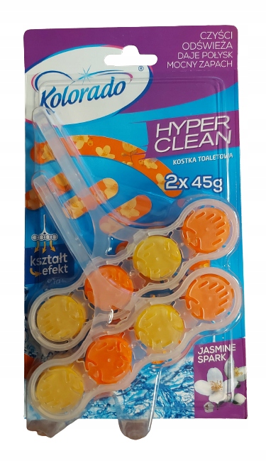 

Kolorado Kostka Hyper 2x45g Jasmine