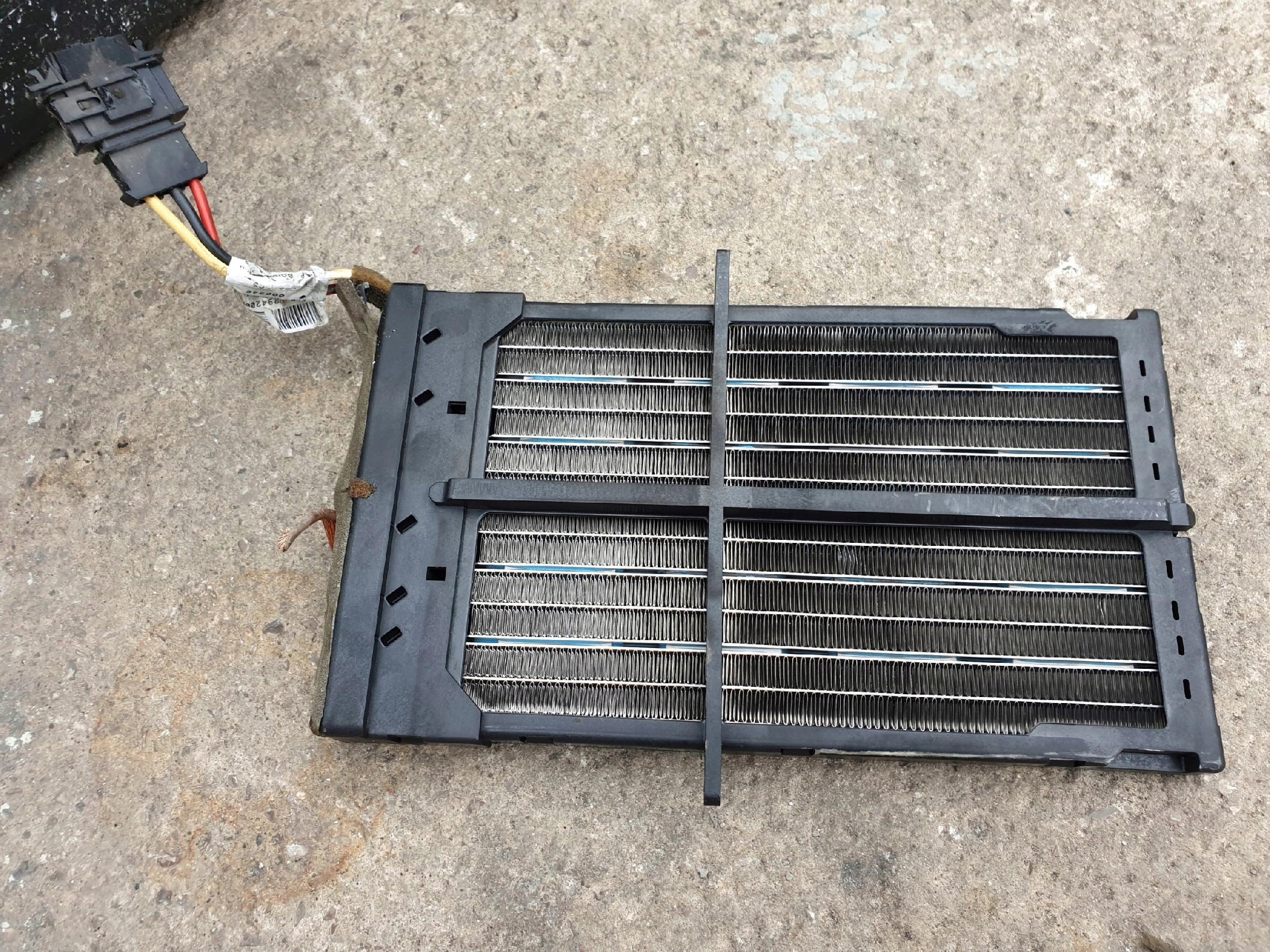 heater electrical AUDI A4 B8