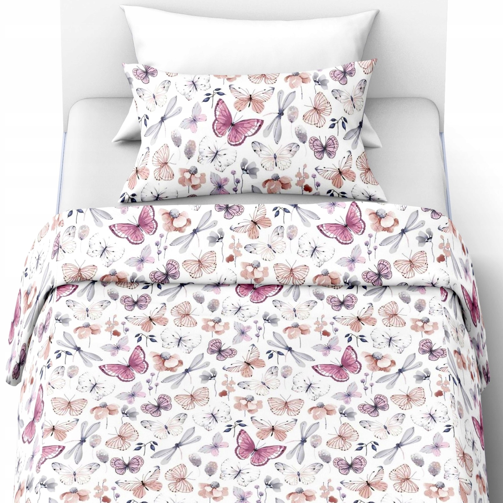 Antialergické Povlečení 160x200+1x40x40 100% přírodní Bavlna Odolné eko