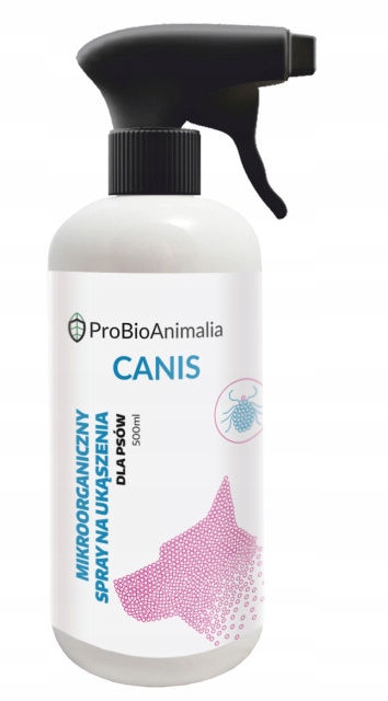 

Canis -Mikroorganiczny spray na ukąszenia 0,5L