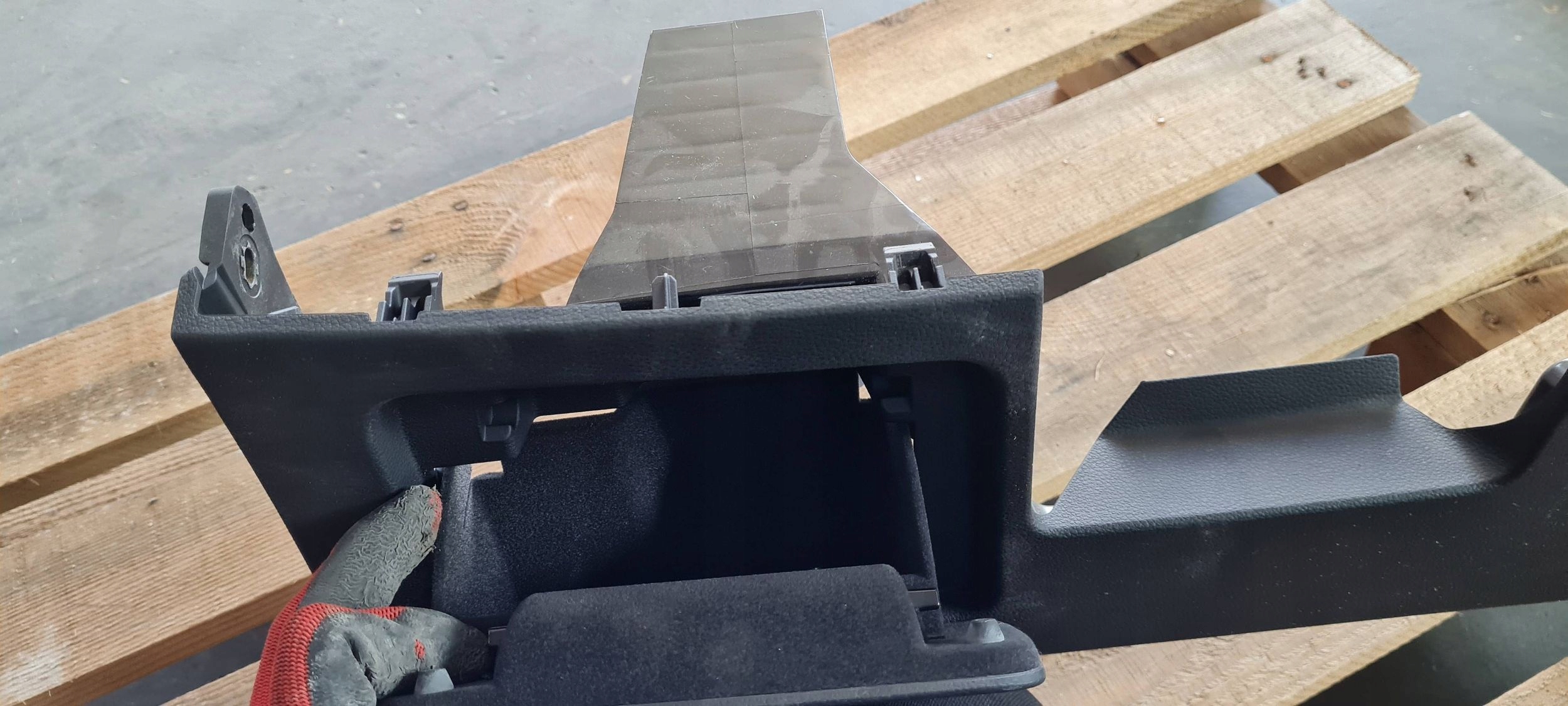 Q3 83A Gehäuse Blende Abdeckung der Lenksäule lenkrad Handschuhfach 83B880301