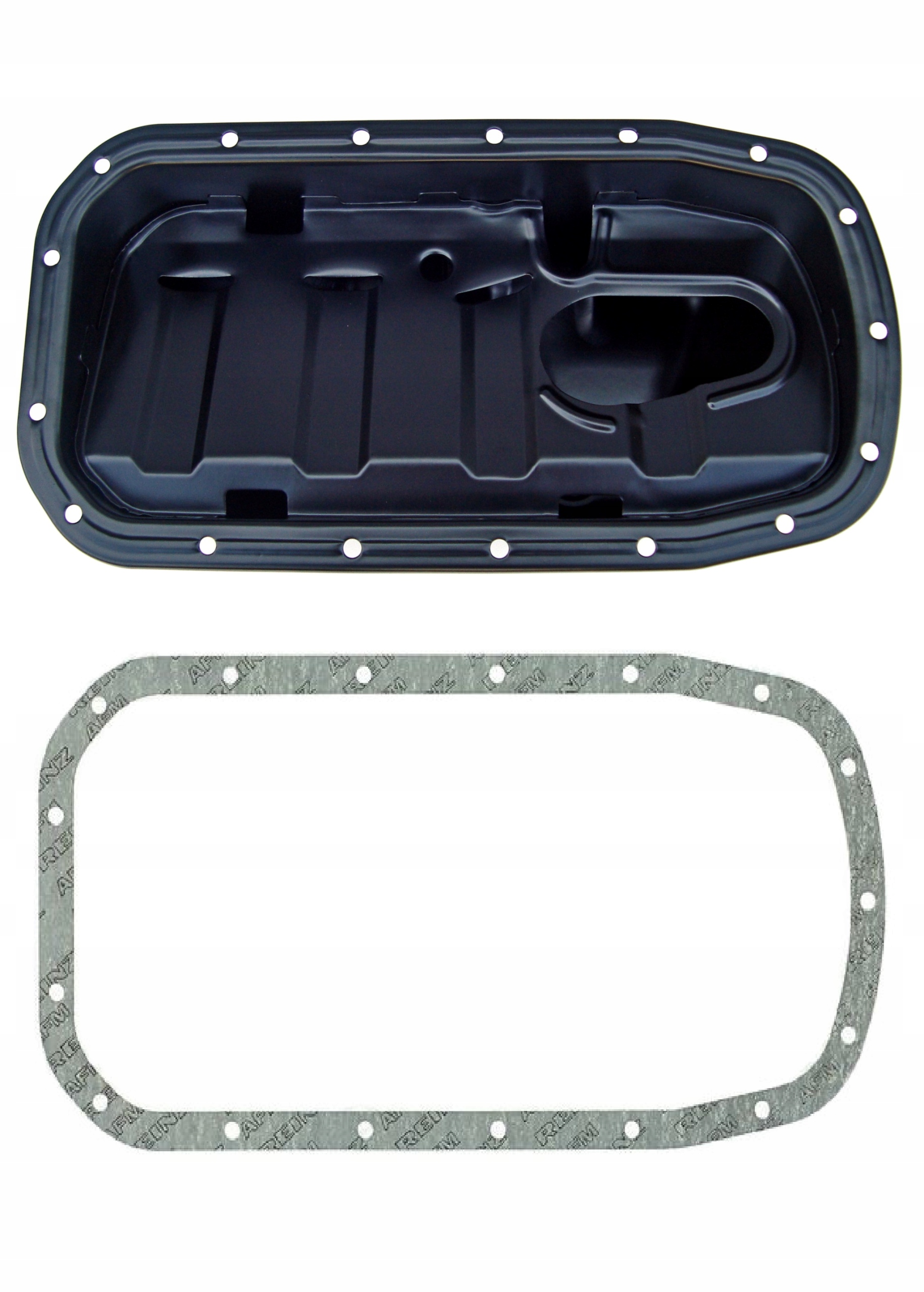 GT53-010+USZCZELKA - ПОДДОН МАСЛЯНЫЙ ПОДДОН RENAULT CLIO И II 1.2