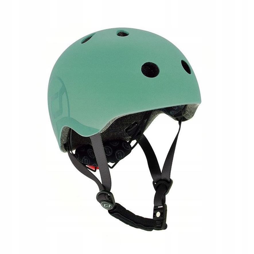 Kask dla dzieci Scootandride 3+ S-m Forest