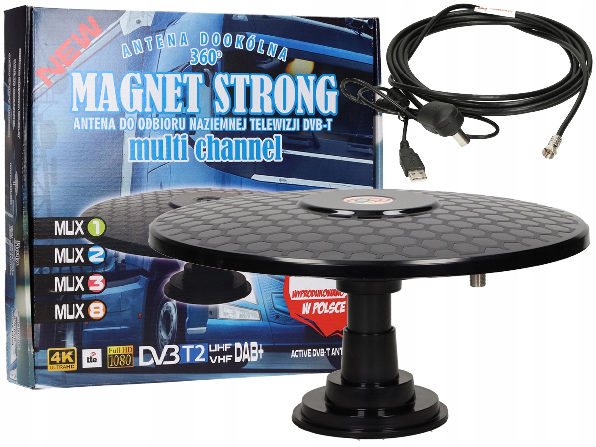 

Samochodowa Antena Dvb-t Kampera Jachtu Busa A6O