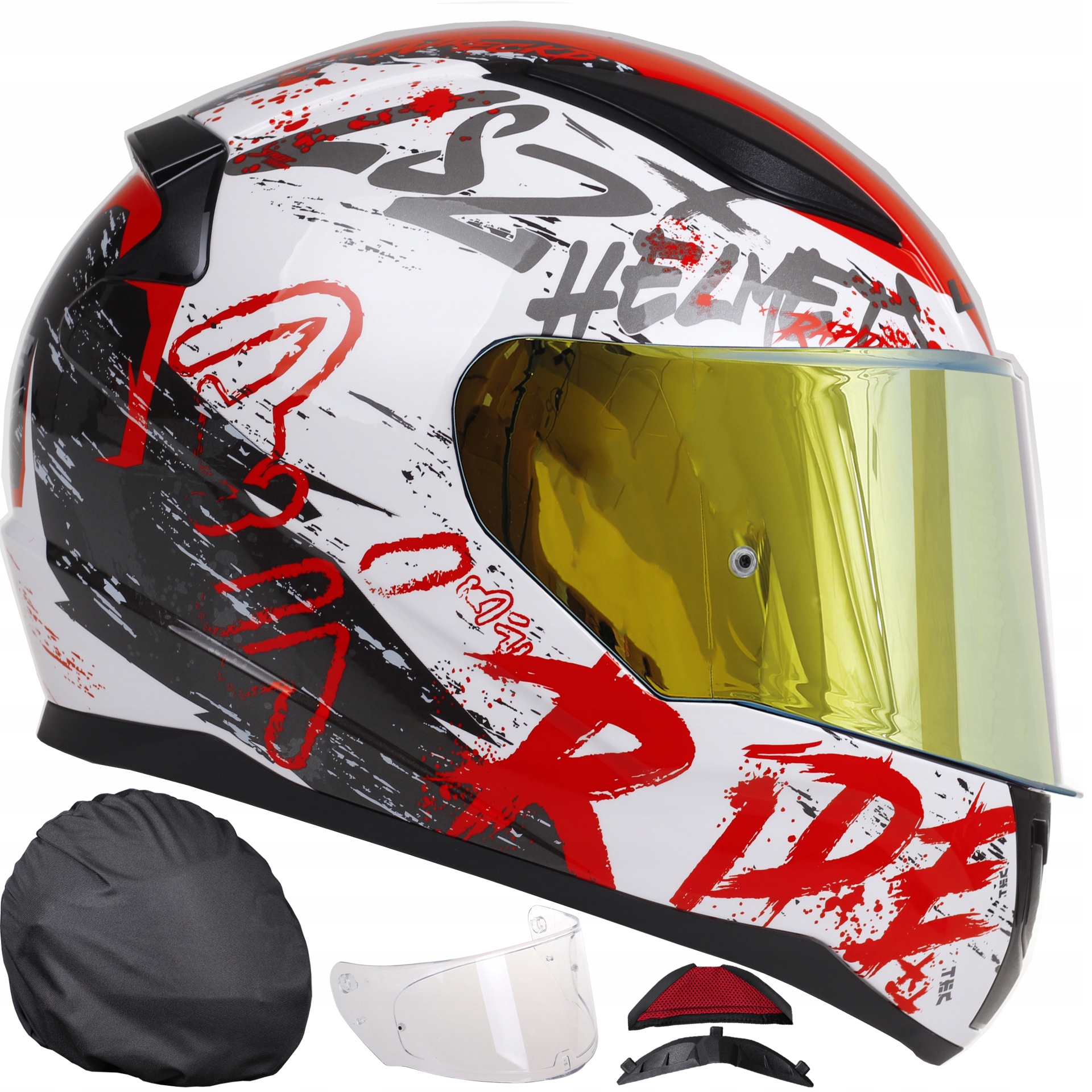 

LS2 FF353 Rapid Kask Motocyklowy Naughty 2 szyby