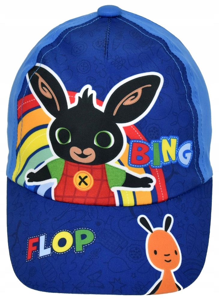 

czapka z daszkiem Królik Bing Pando Licencja 50