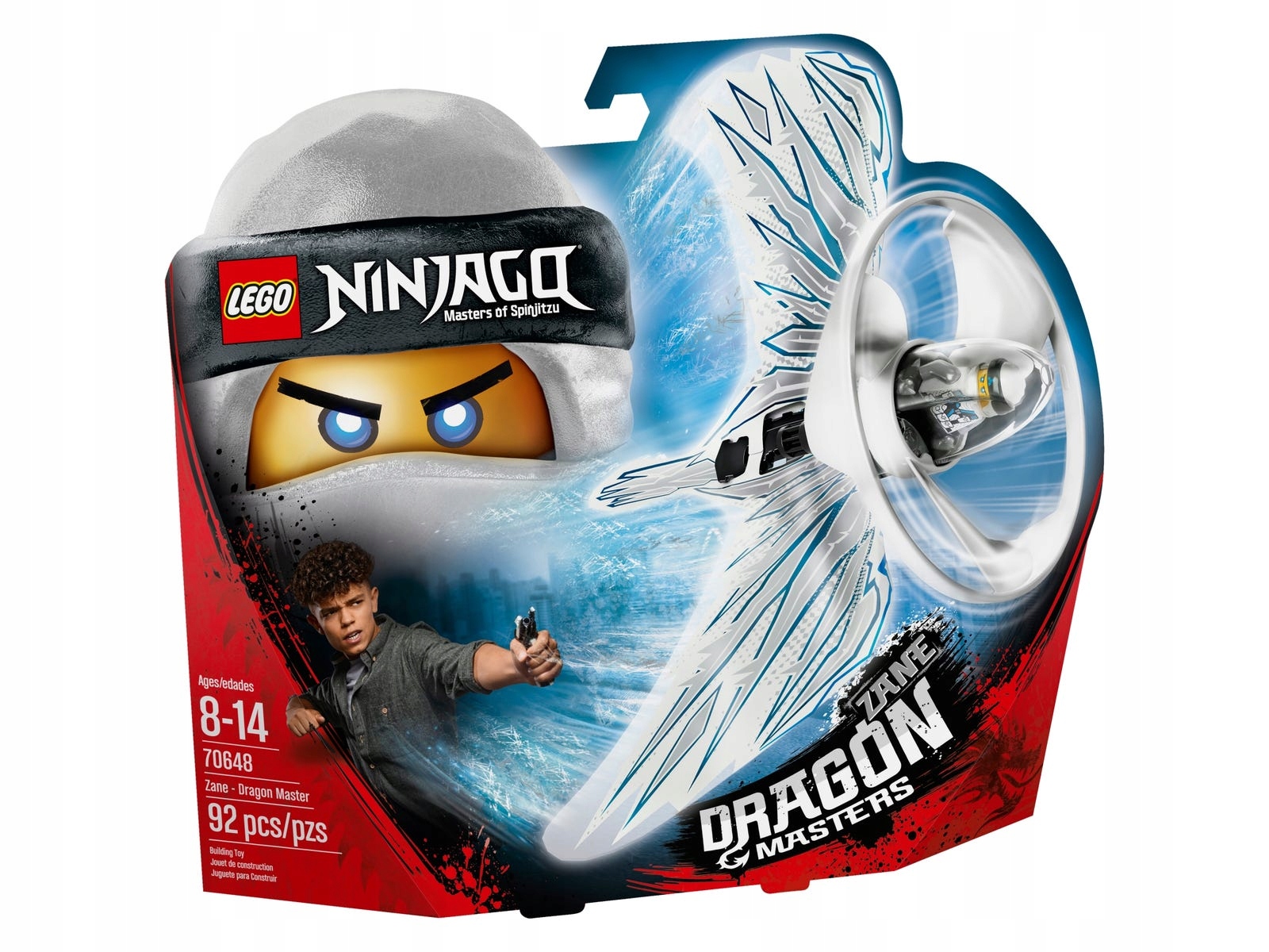 Lego 70648 Ninjago Zane dračí mistr
