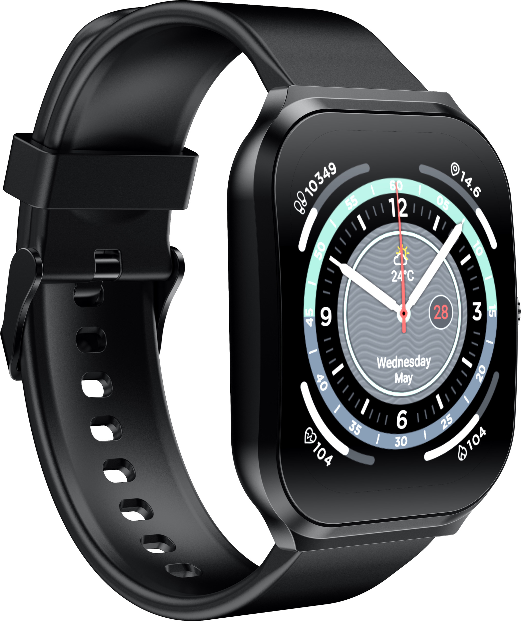 Smartwatch Infinix XWatch 3 Plus Czarny
