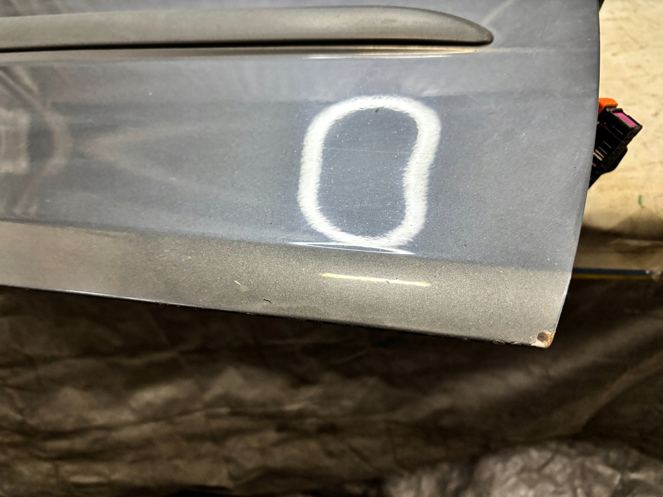 door right front Skoda Fabia II 2 k: LF8J