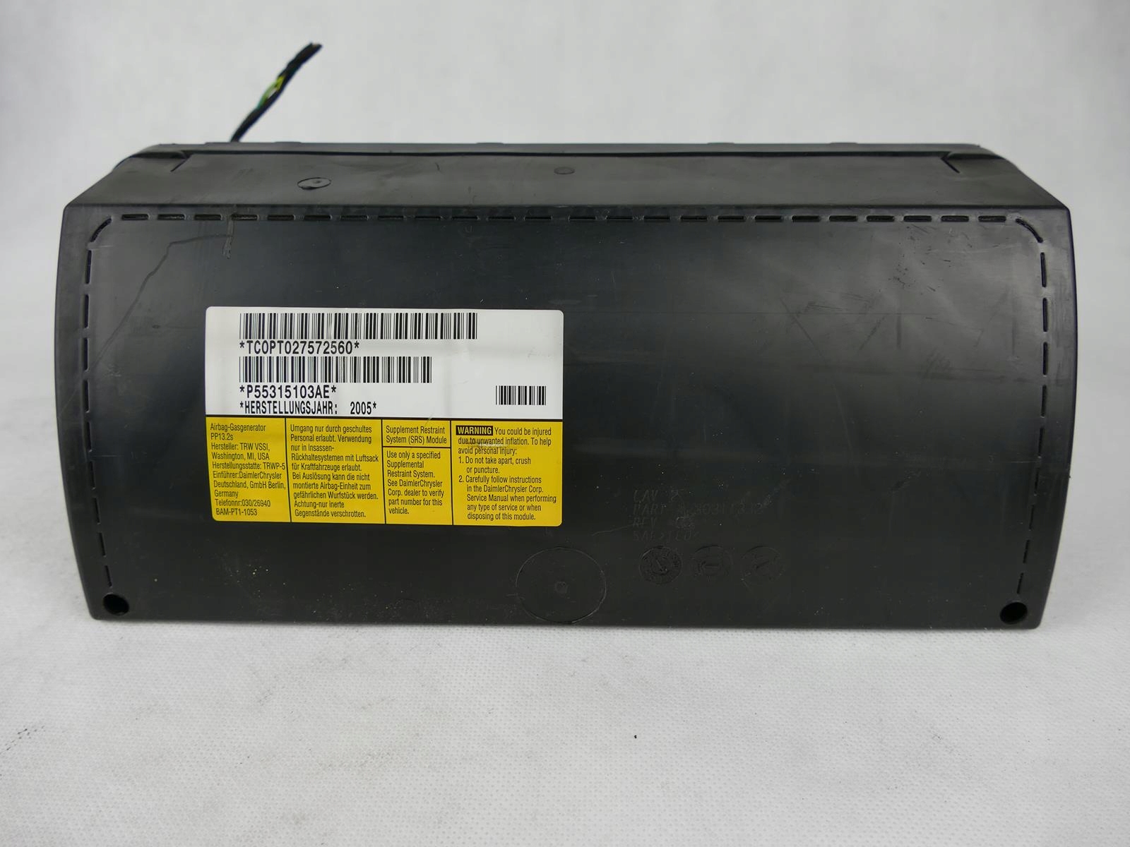 JEEP CHEROKEE KJ PODUSZKA POWIETRZNA PASAŻERA