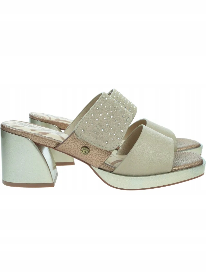 Nazouváky na podpatku Anekke AN42381-44 40