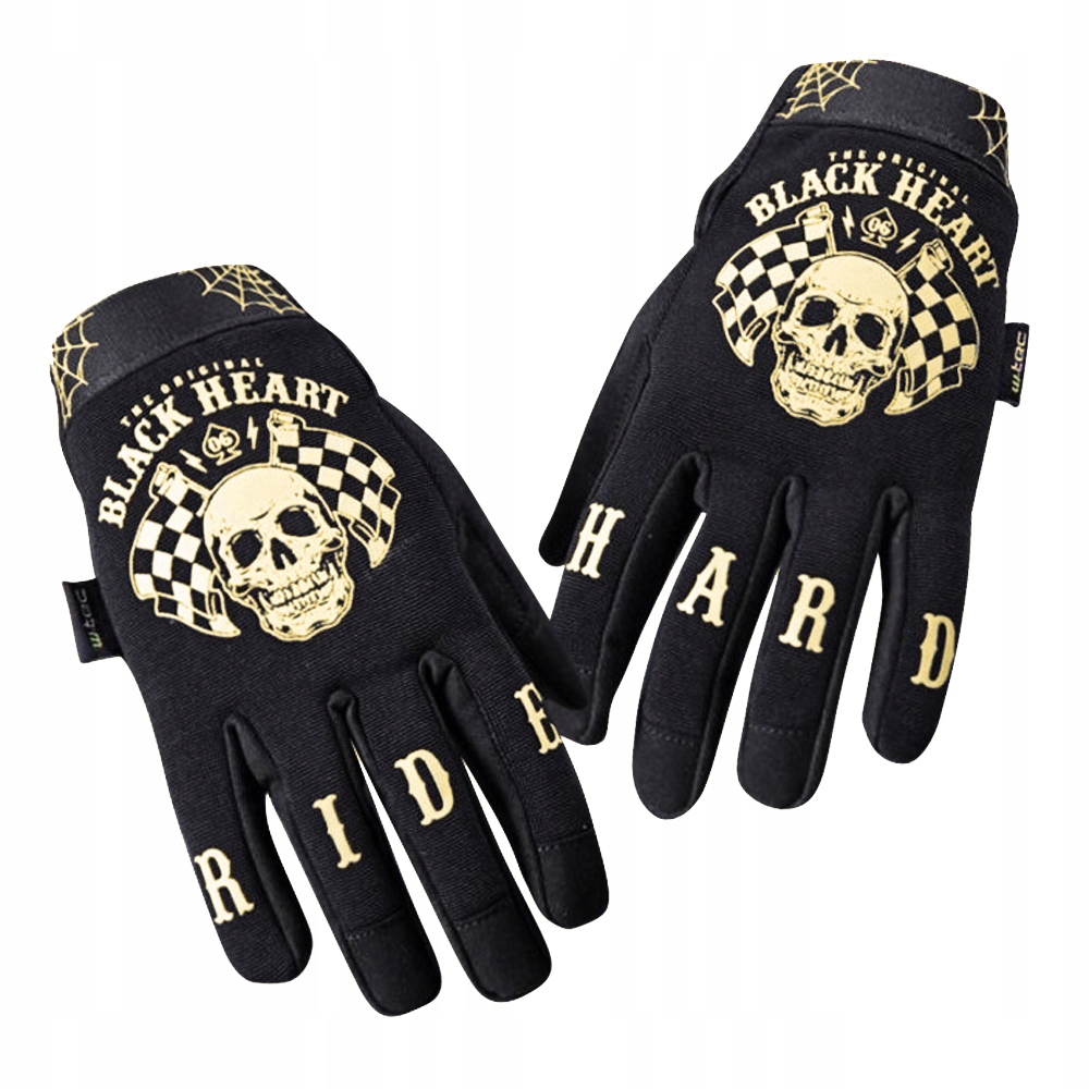 

Rękawice motocyklowe W-tec Black Heart Restarter S