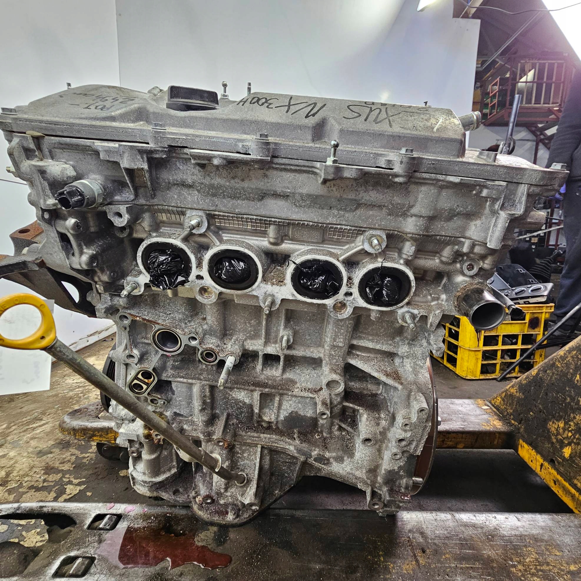 engine pillar 2ARFXE 2.5 LEXUS NX300H NX