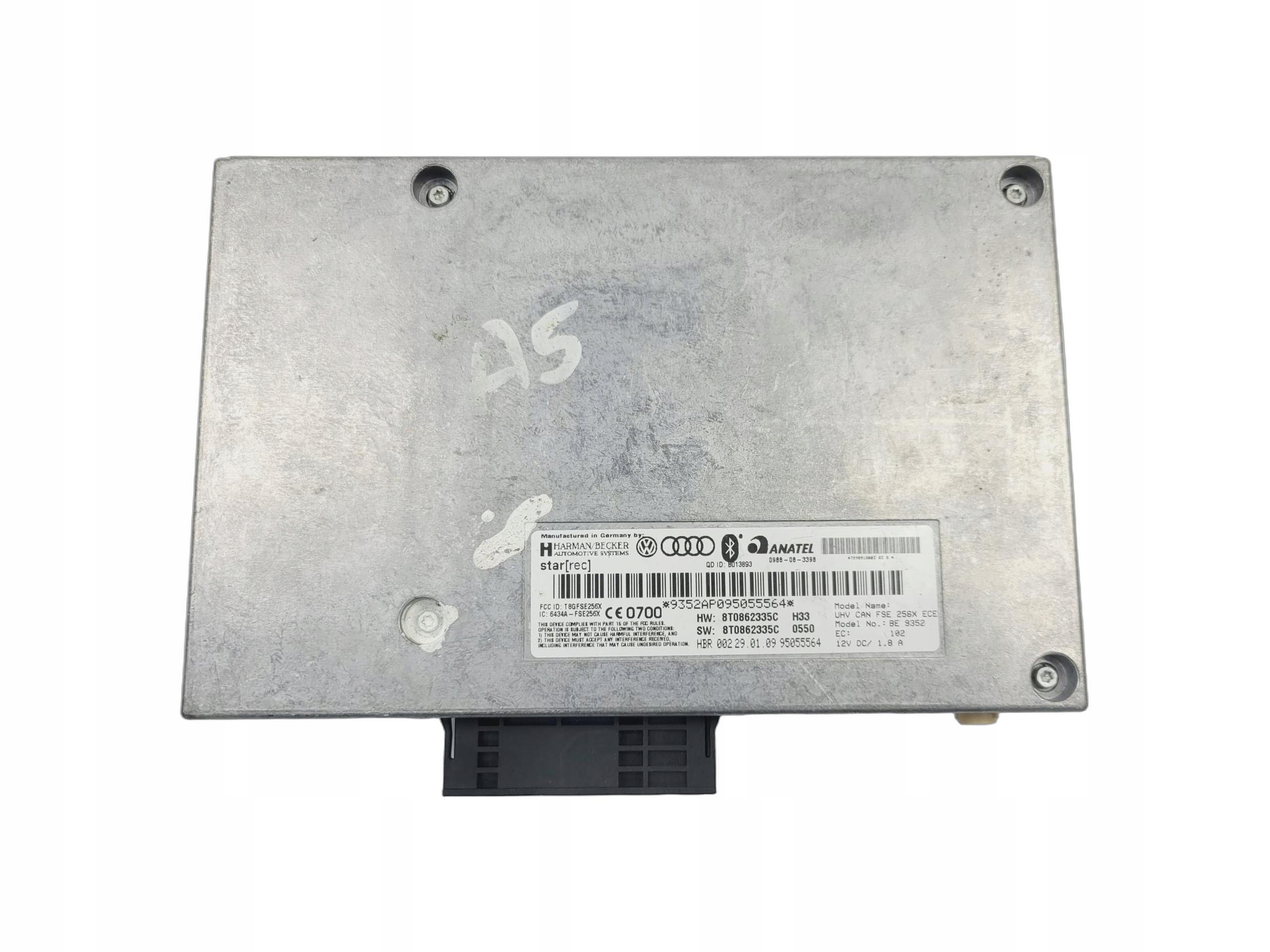 Module Unité de contrôle BLUETOOTH AUDI A5 8T0862335C
