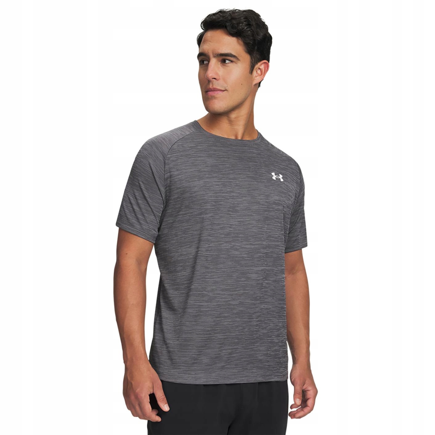 Pánské Tričko Ua Tech Textured Ss XL