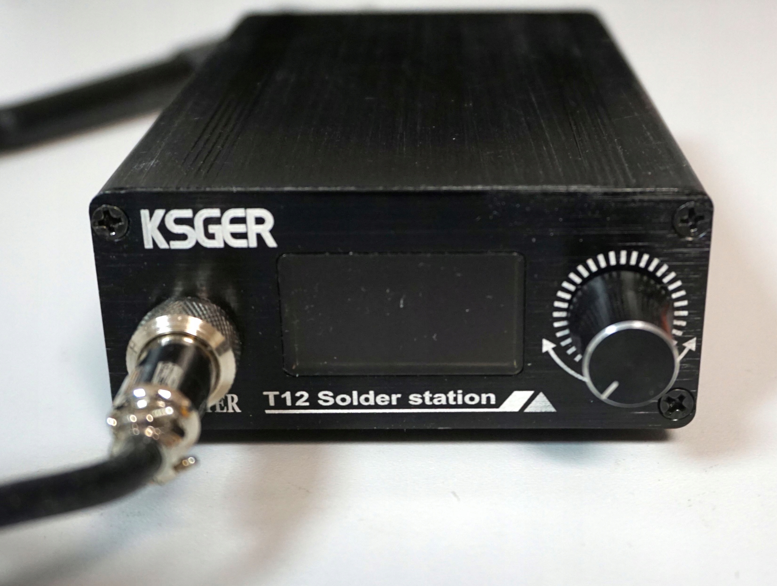 Stacja lutownicza KSGER Heater t12 mocna bez grotów Powystawowy Marka inna