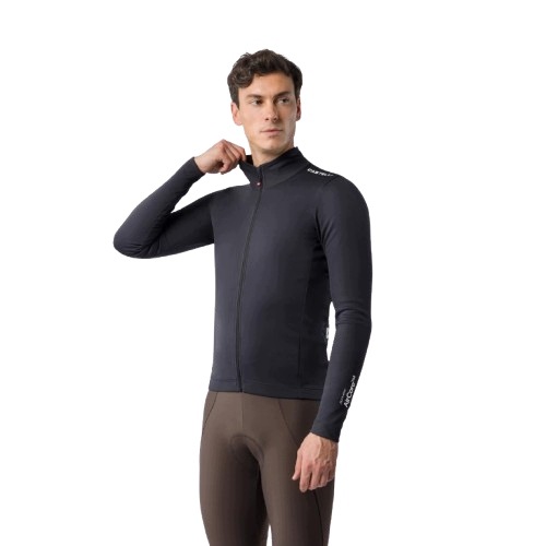 Cyklistická bunda Castelli Espresso 2 pánská M černá