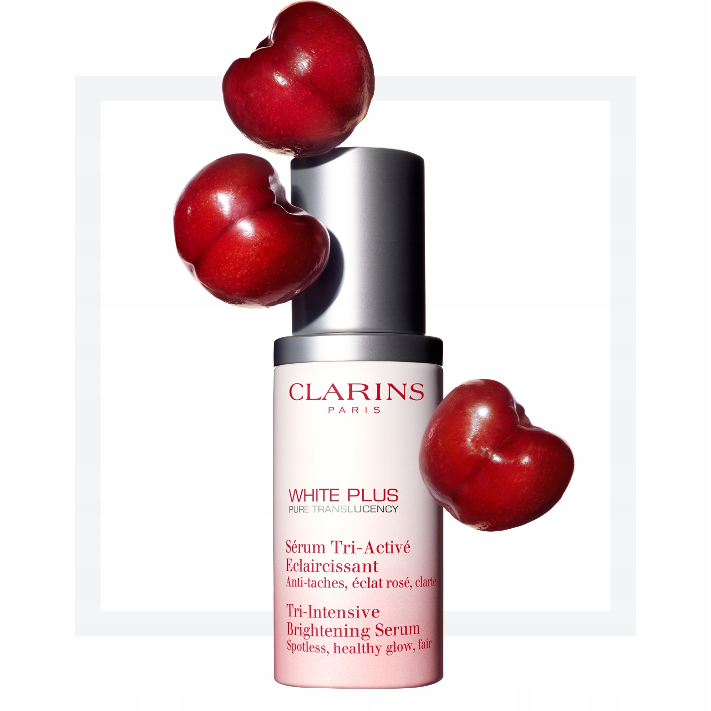 Clarins White Plus Serum zesvětluje pigmentové skvrny