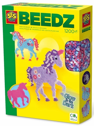 

Ses Koraliki Do Prasowania Jednorożce Świecące