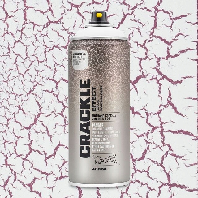 Montana Cans CRACKLE EFFECT Spray Paint, 400ml, Patina Green 