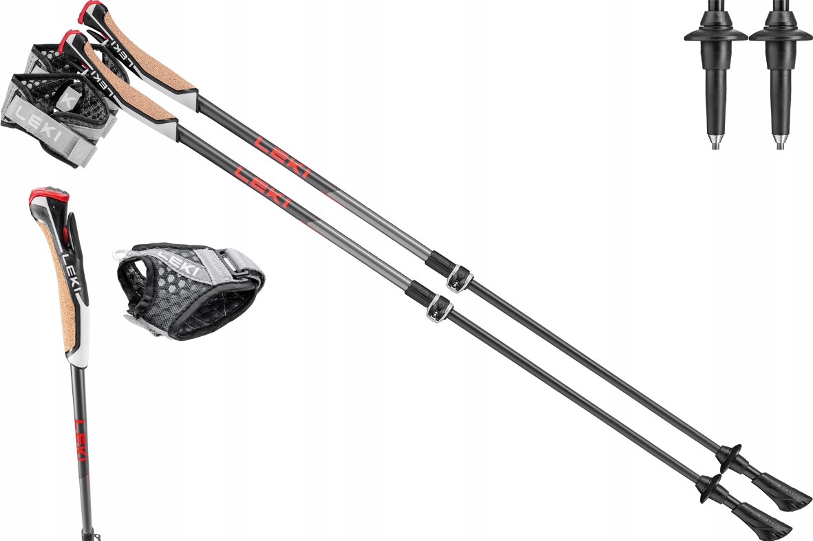 Kije Kijki Nordic Walking LEKI INSTRUCTOR LITE 125cm Poleca Federacja NW