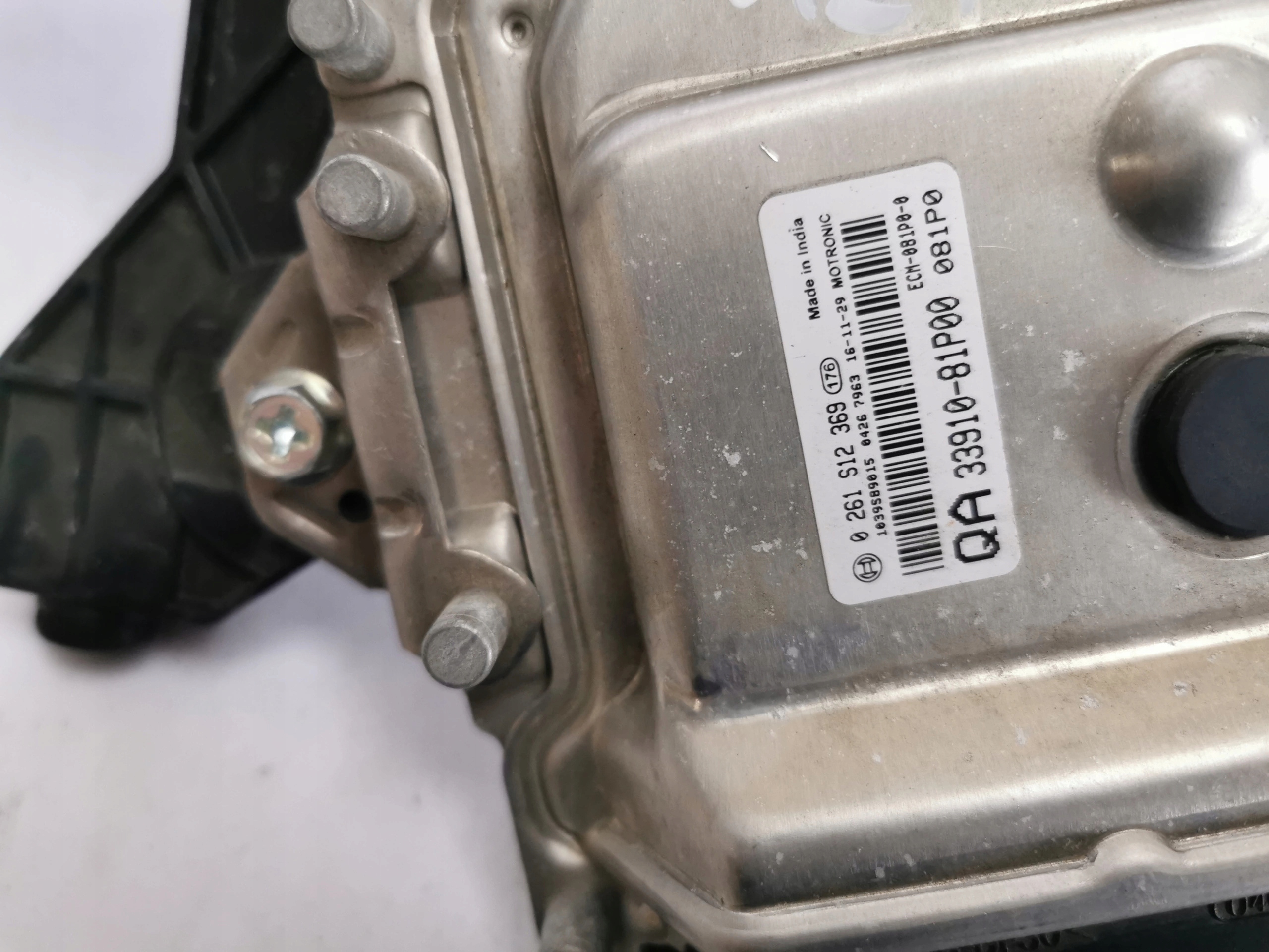 SUZUKI IGNIS 1.2B 0261S12369 33910-81P00 Computer