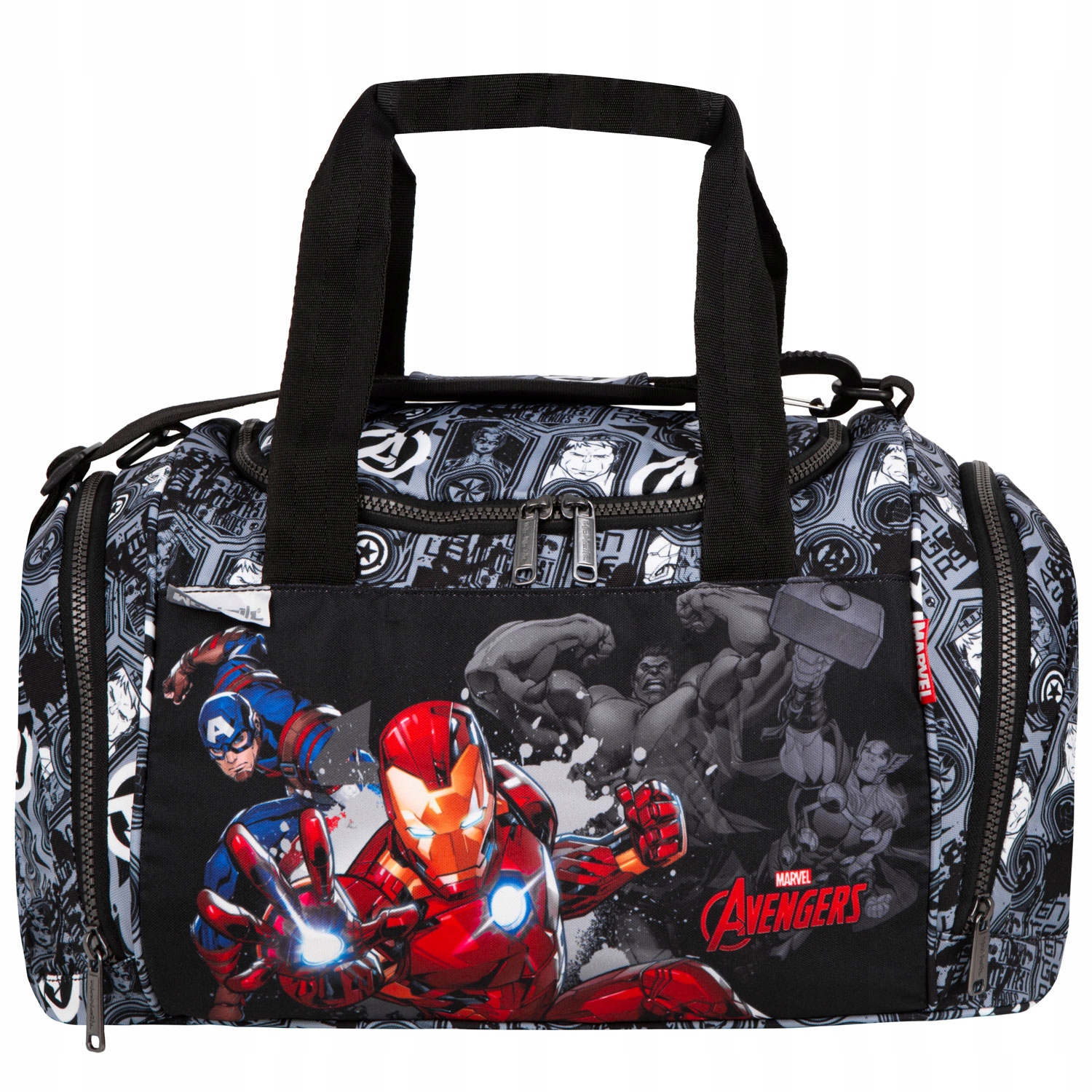 TORBA COOLPACK SZKOLNA SPORTOWA NA BASEN WF MARVEL AVENGERS