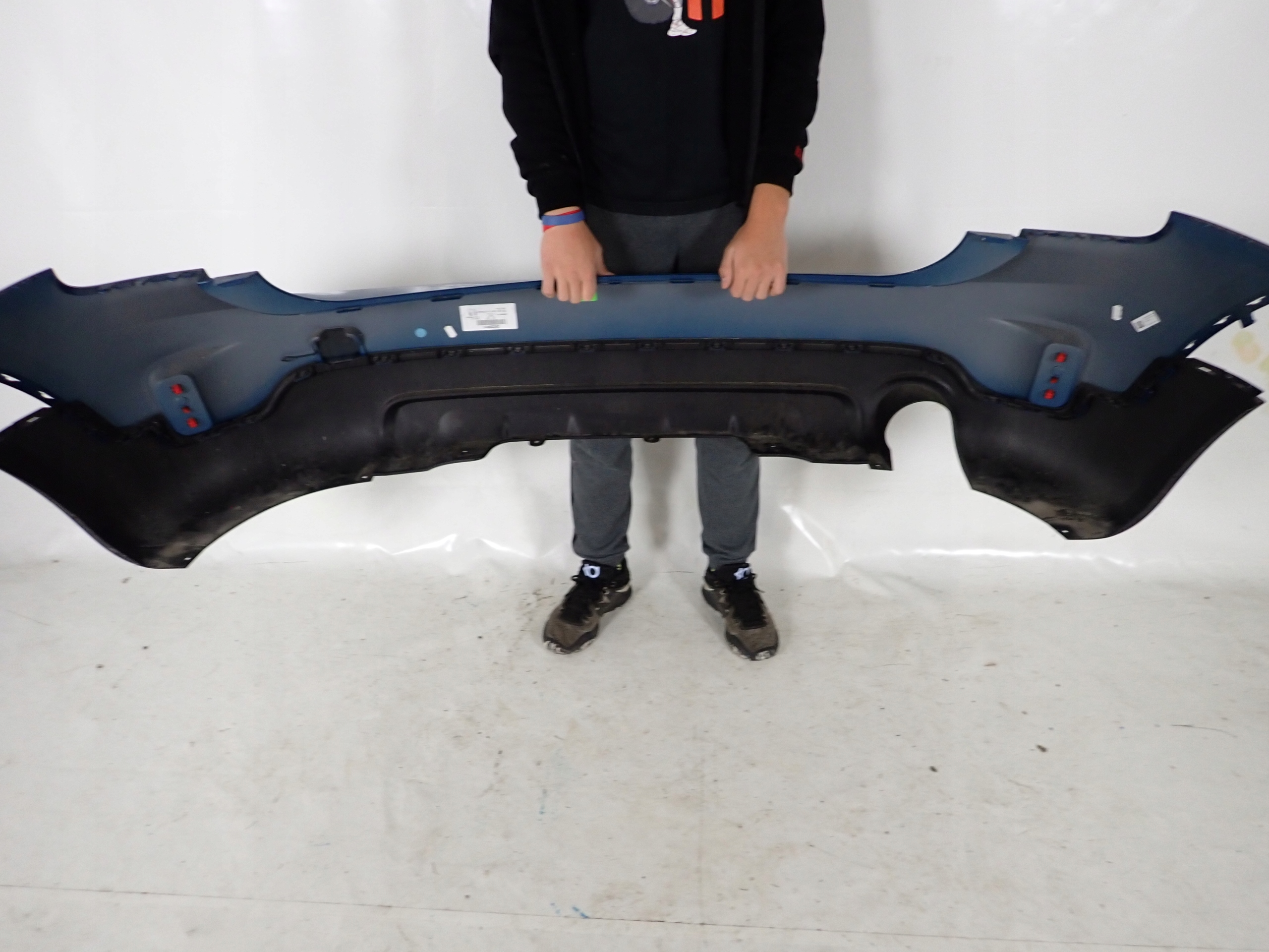 MINI COUNTRYMAN II F60 16- Stoßstange heck hinten