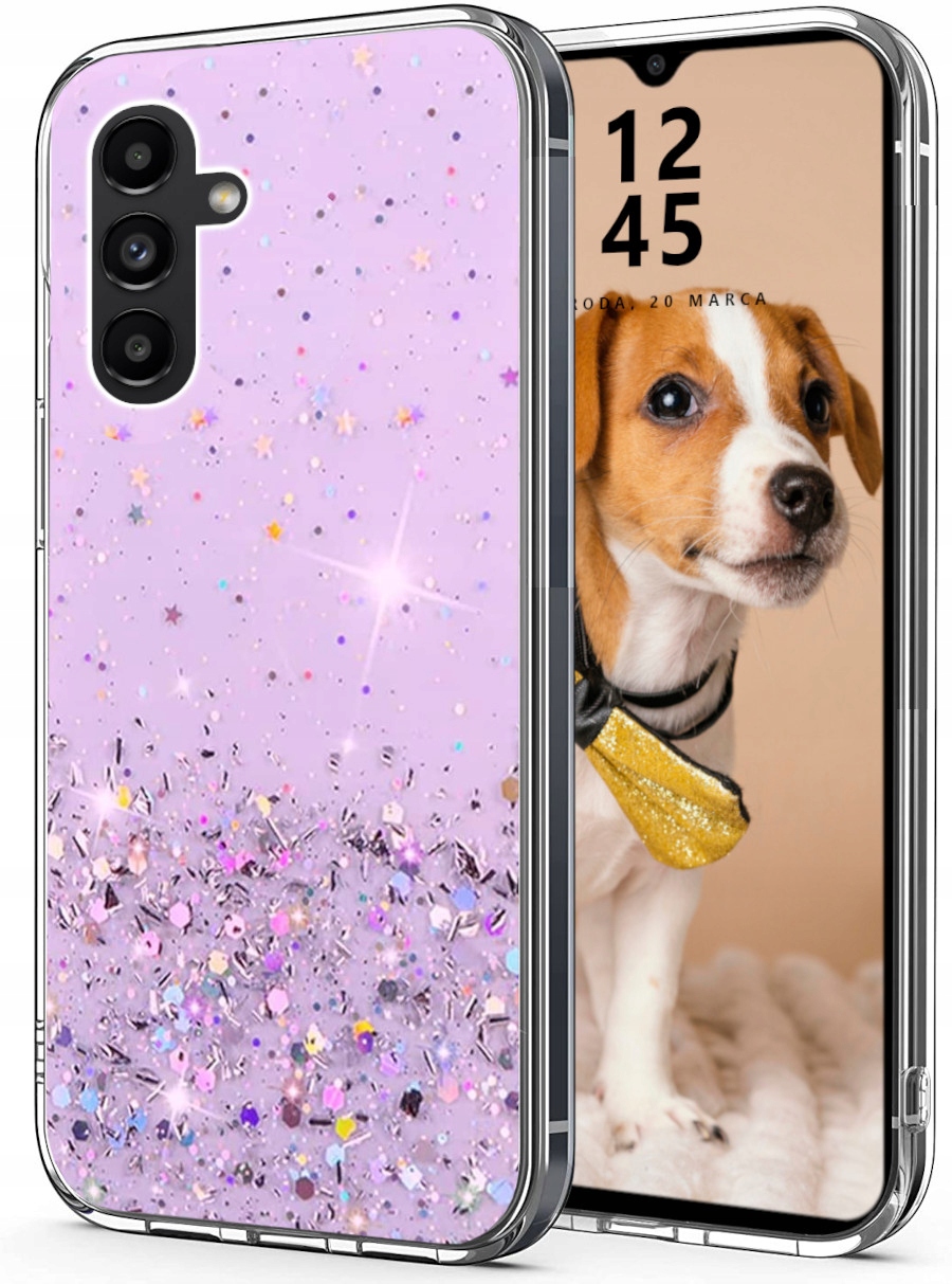 

Case Etui Brokat 2x Szkło Do Samsung A34 5G