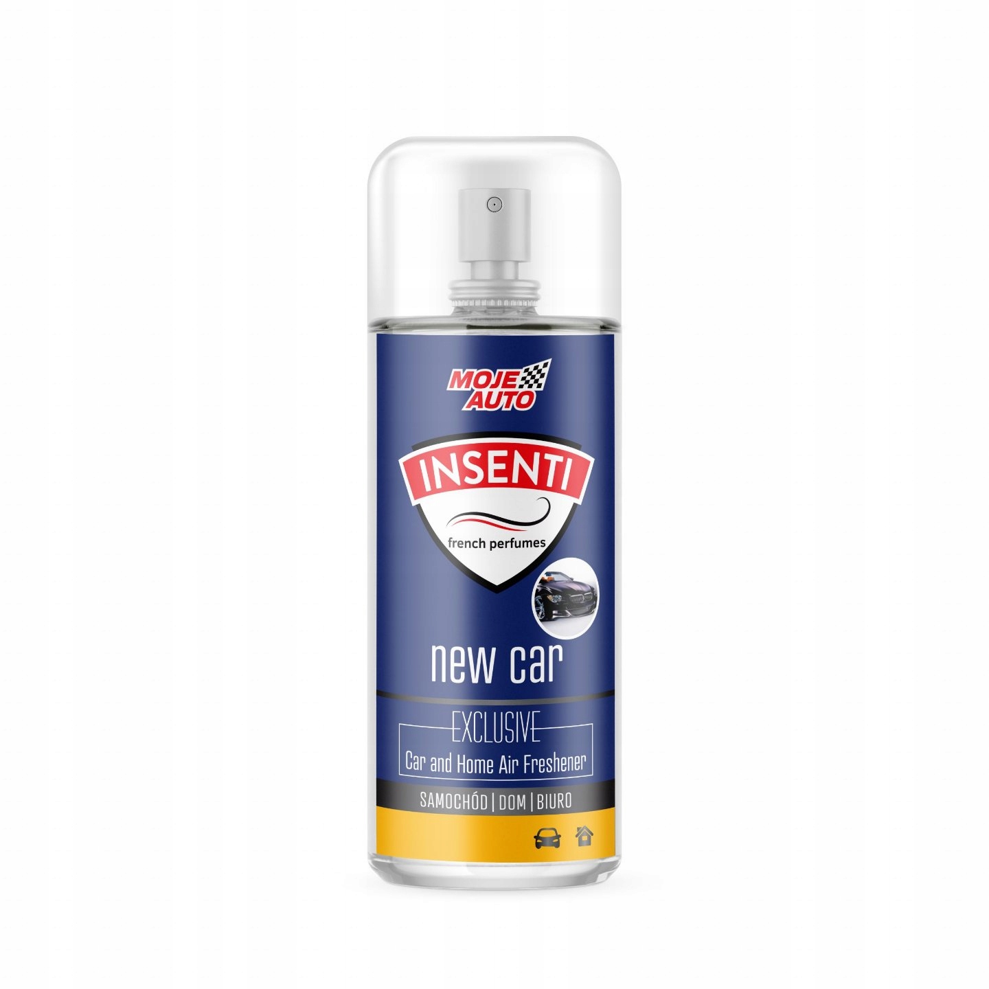 

Zapach w Sprayu Moje Auto Insenti New Car 50ml