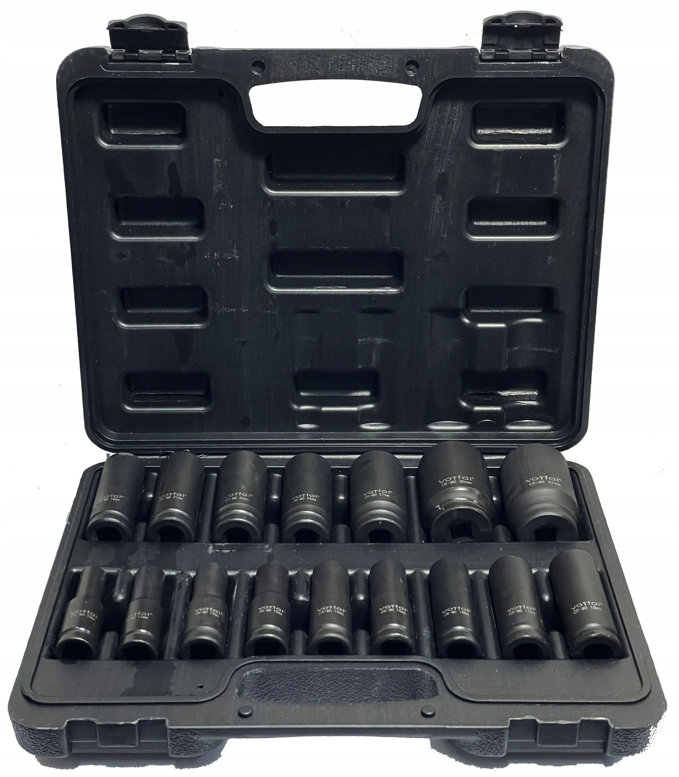 NASADKI UDAROWE 1 2 DLUGIE ZESTAW 10 32MM CR MO Producent code V08116