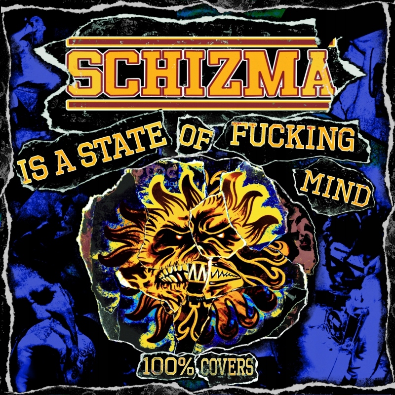V/a Schizma Is A State Of Fucking Mind [Blue] Lp