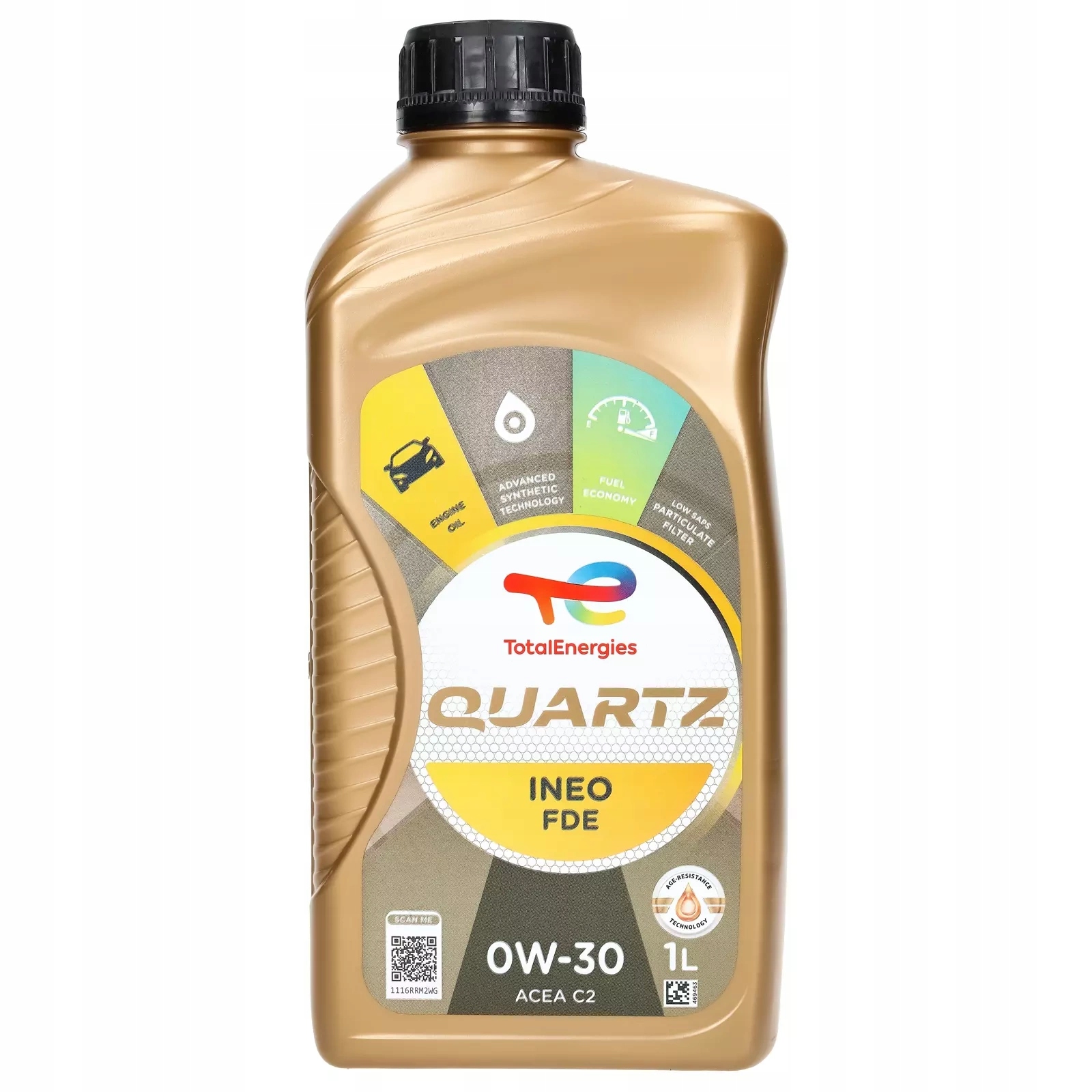 Olej silnikowy Total Quartz Ineo Fde 0W-30 1L