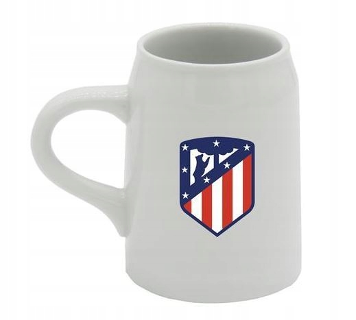Atletico Madryt kufel Do Piwa 500 ML porcelana