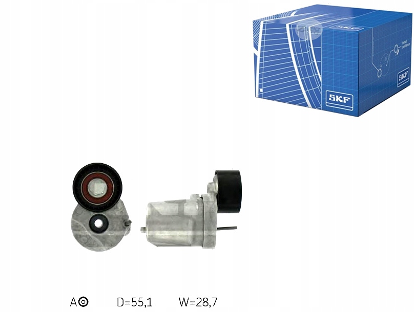 Skf Váleček Napínáku Klínového Řemene 11287800333 Ap
