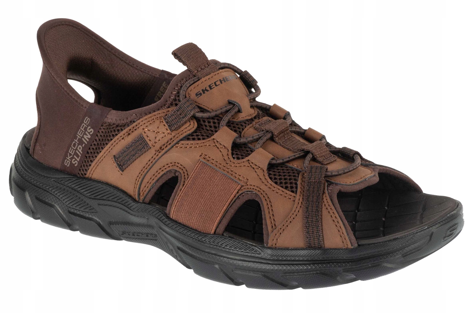 Męskie sandały Skechers Slip-Ins: Revolted SS - Merrick