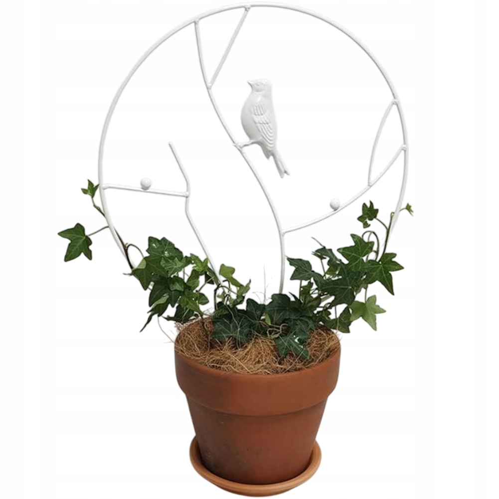 METALOWA KRATKA OGRODOWA PODPORA DO ROŚLIN PNĄCYCH STOJAK NA KWIATY 35x45CM