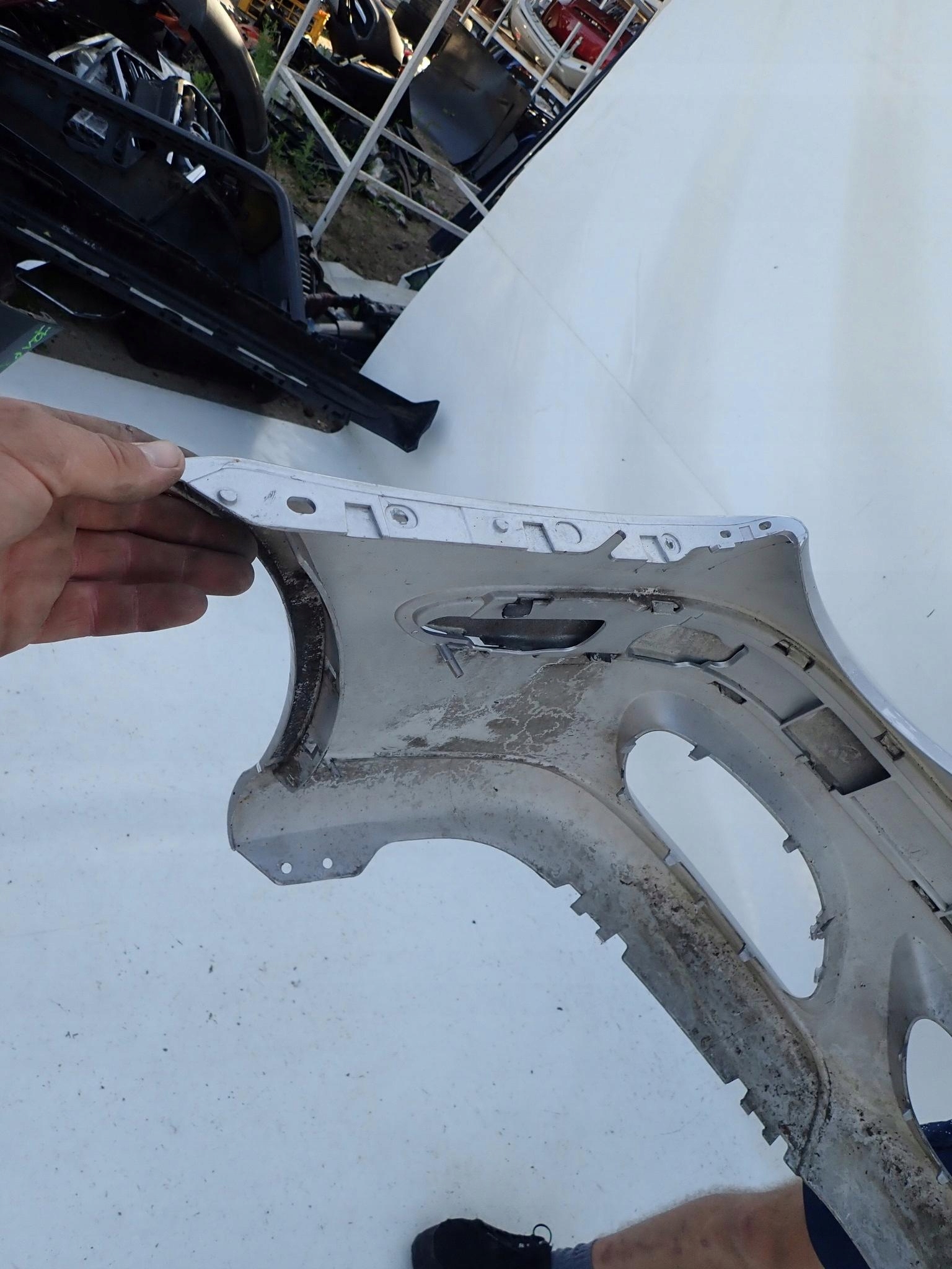 MERCEDES W203 C-SPORT COUPE 04-06 bumper front