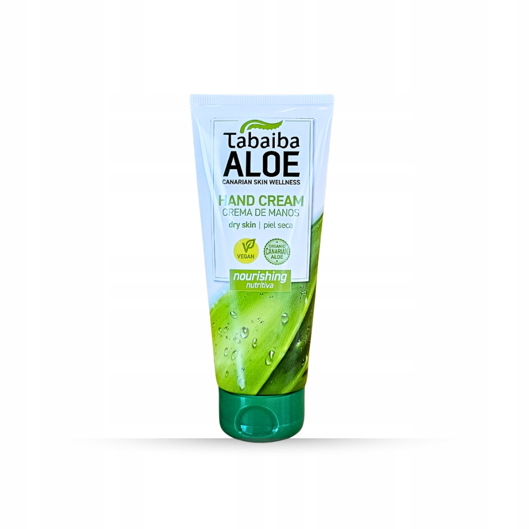 Tabaibaloe Aloe Vera Hand Cream 100ml | OFFICIAL SHOP TABAIBALOE