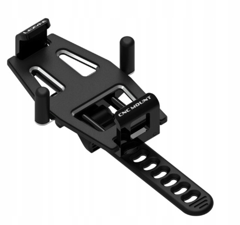 Lezyne Uchwyt Rowerowy Na Telefon Smartfon Cnc Czarny