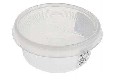 

Plast Team Helsinki Pojemnik okrągły 150 ml przezr