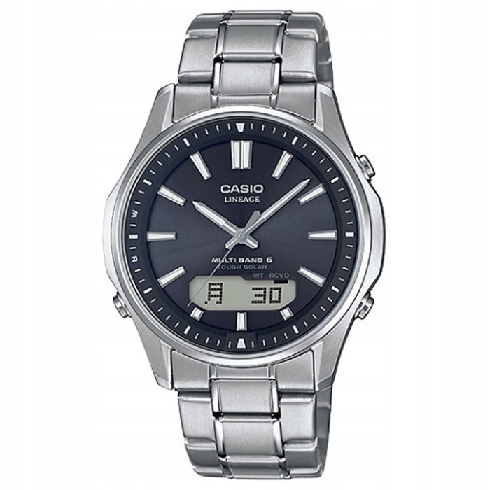 Pánské Hodinky Casio LCW-M100TSE-1AER stříbrné
