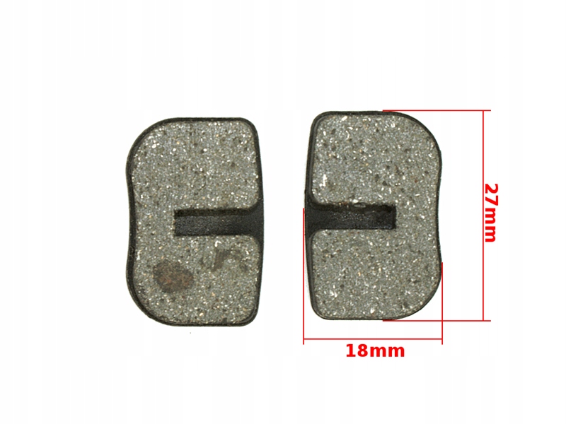 KLOCKI HAMULCOWE POCKET HB