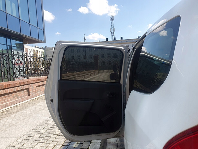 Zasłonki osłony przeciwsłoneczne do Dacia Lodgy (2012-2022) / Uchylne okna Numer katalogowy producenta LODGY UCHYLNE KPL