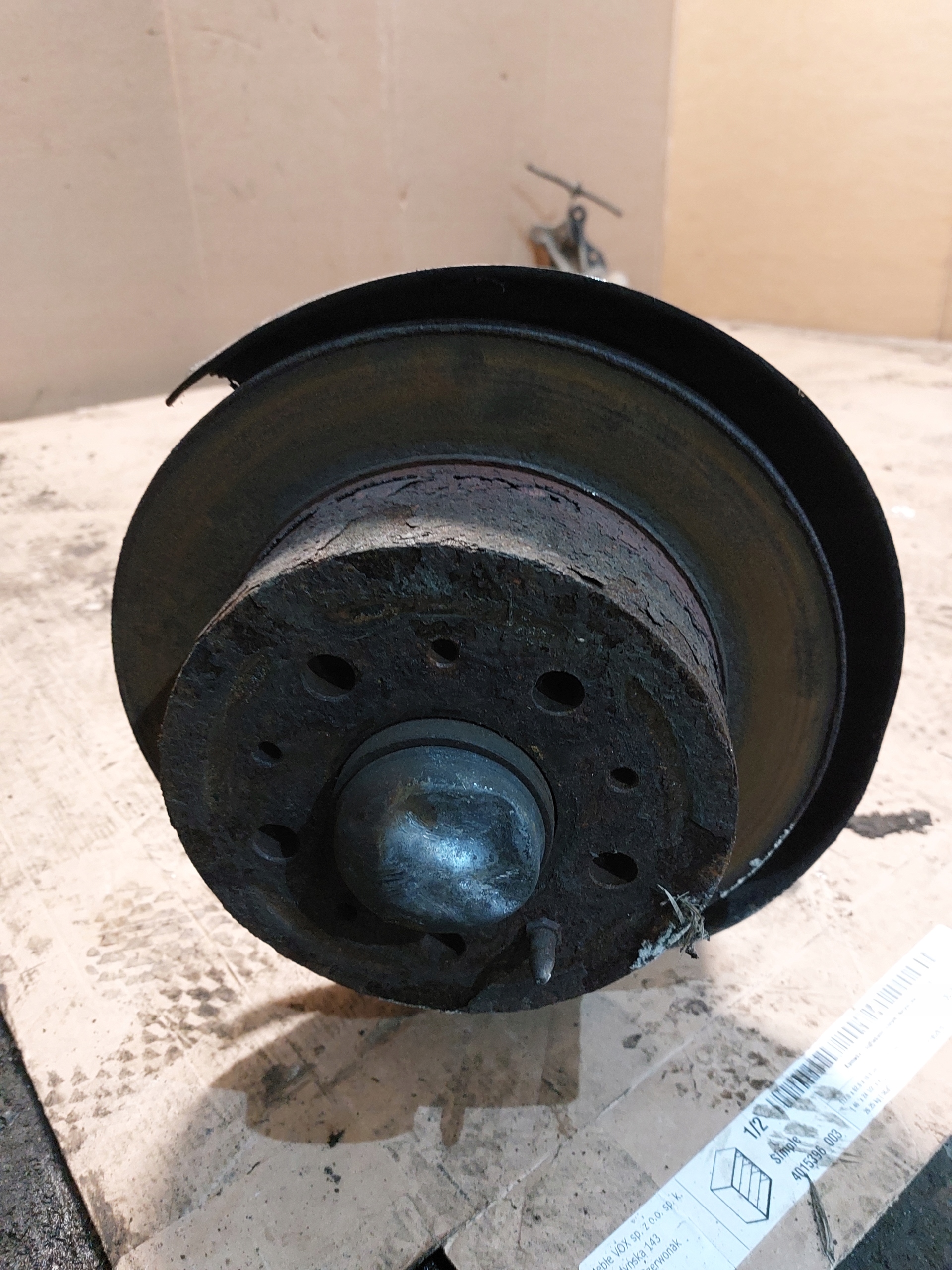 sider axis rear CITROEN JUMPER II 2.2HDI