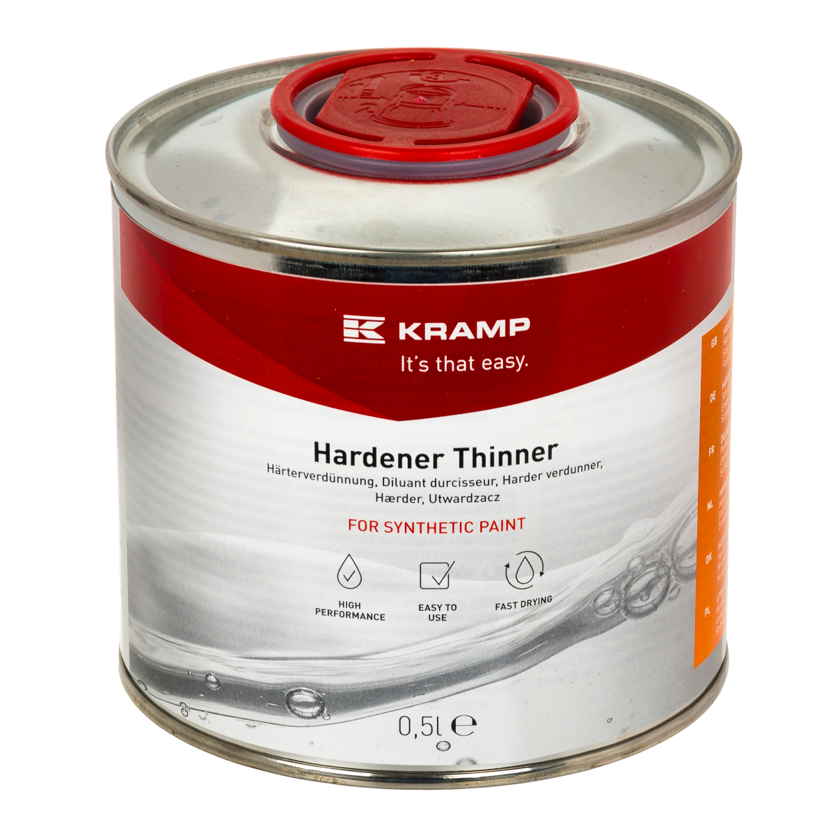 

Utwardzacz do lakierów 500ml Kramp