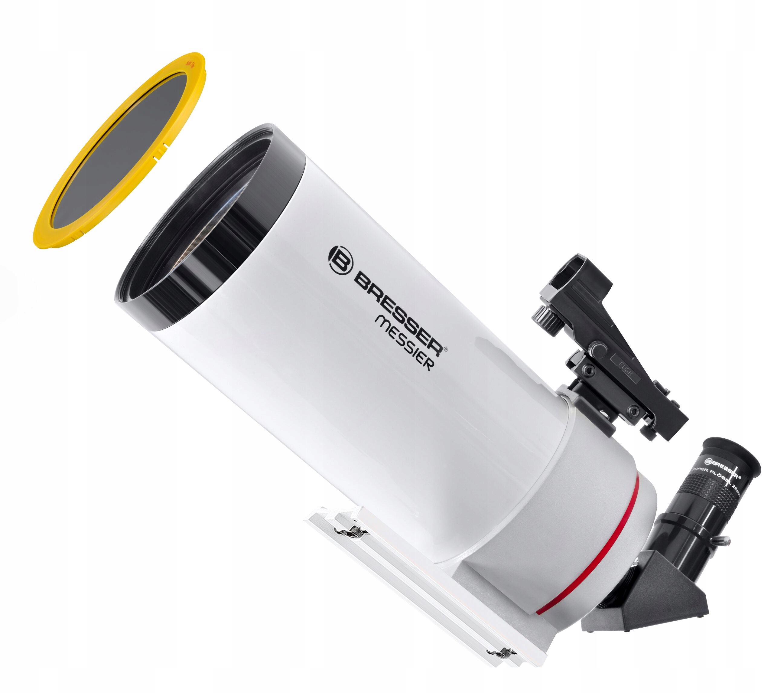 Teleskop Bresser Messier 100/1400 Ota filtr