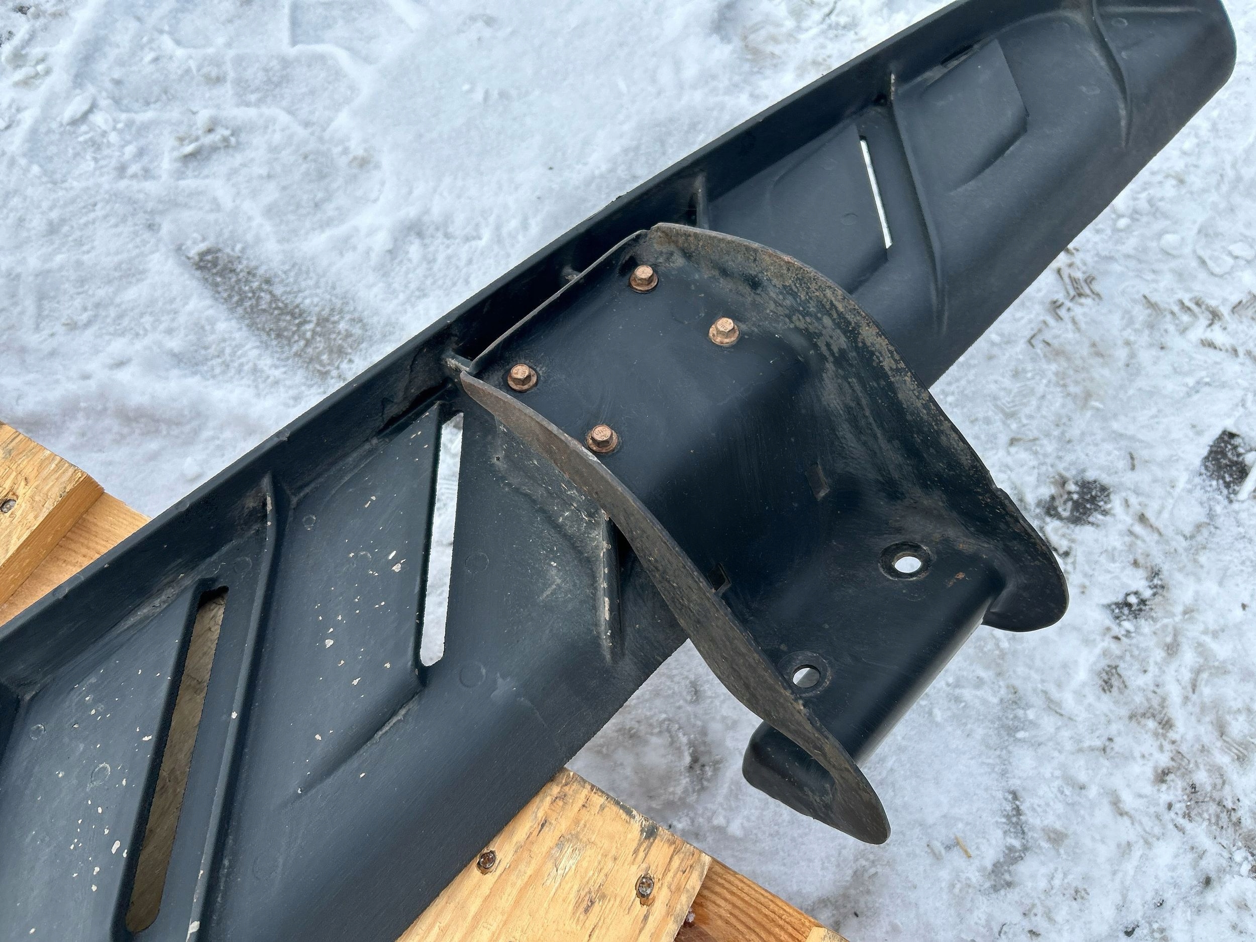 threshold stopien orurowanie moulding side left left Ford F150 F-150 2009