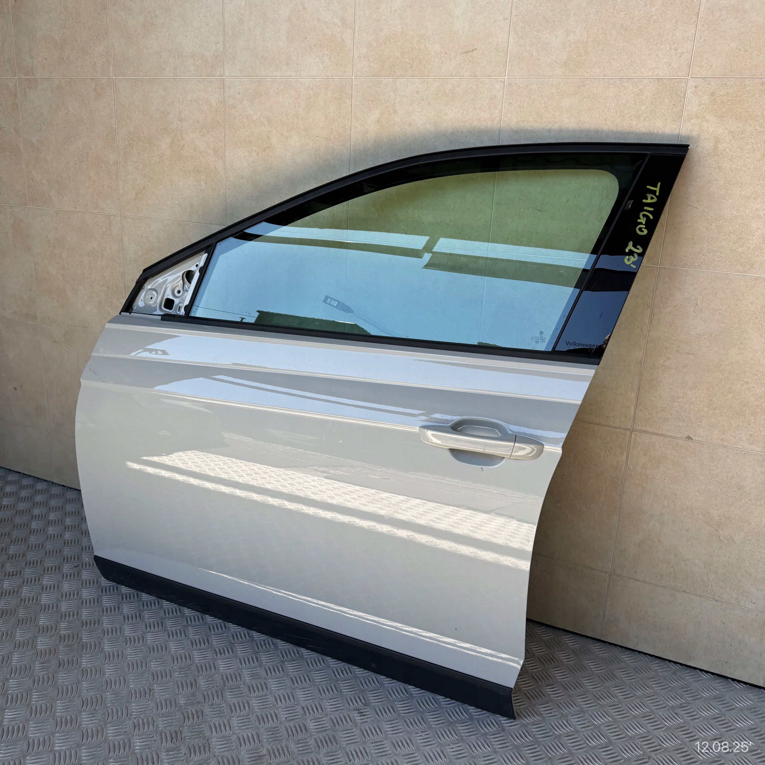 door complete front left VW VOLKSWAGEN TAIGO 2G7 2023 ROK